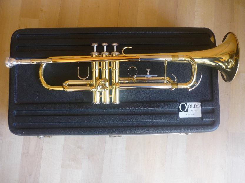 Trompeta americana en Sib Olds. Modelo NA100ZU