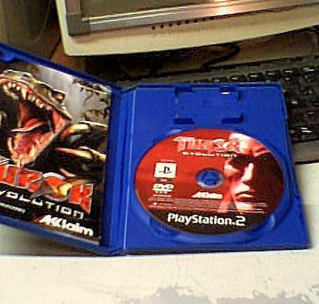 turok,videojuego play station 2