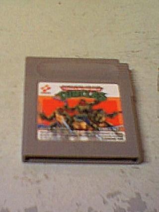 turtles,videojuego para game boy.