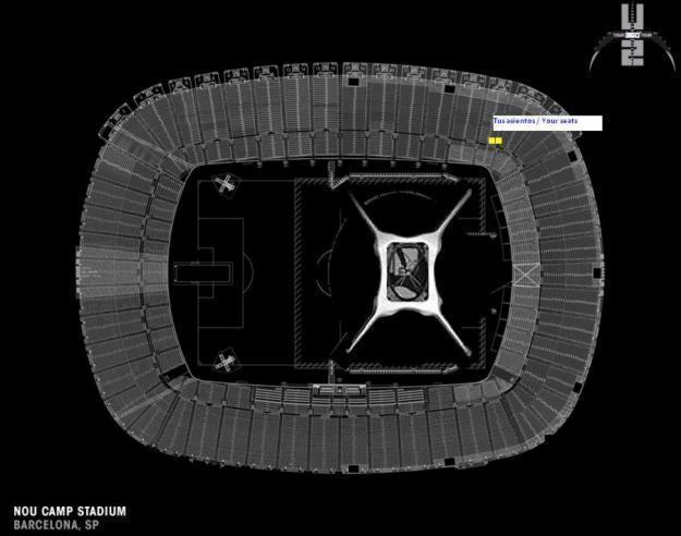 U2  360º World Tour ( 30/06/07 Barcelona ) 2 Entradas