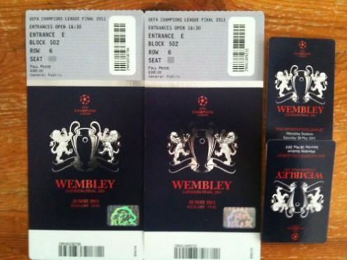 UEFA Champions League Final Tickets