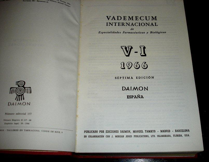 vademecum internacional-1966- nuevo