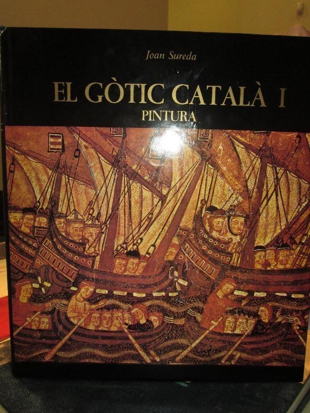 Vendo 150 libros del Gótico Catalán de Joan Sureda