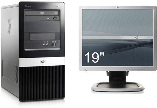 Vendo 20 Ordenador es HP Compaq DX2400 + monitor LCD L1908W