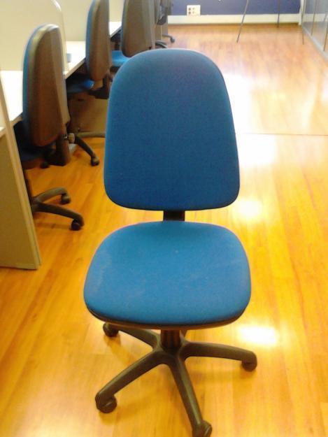 Vendo 20 sillas de oficina en óptimo estado