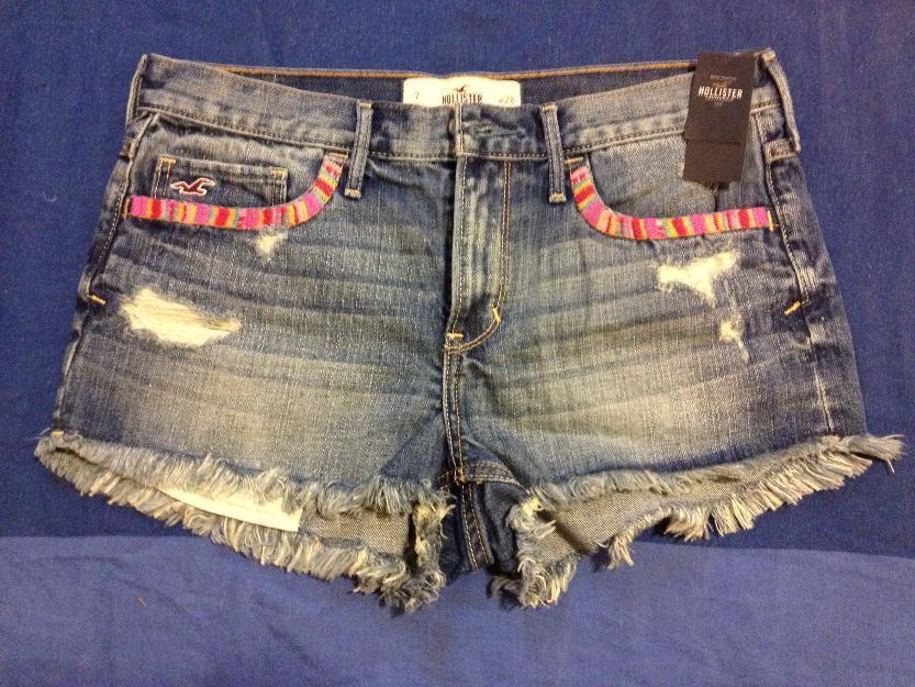 Vendo 2 pantolones hollister+ shorts talla 38