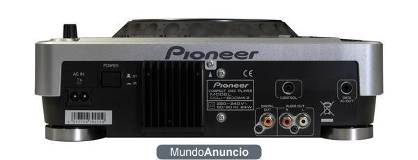 Vendo 2 x Pioneer CDJ-800 MK\