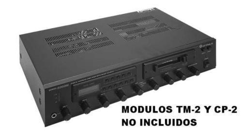 Vendo Amplificador Optimus A-5240AV Nuevo