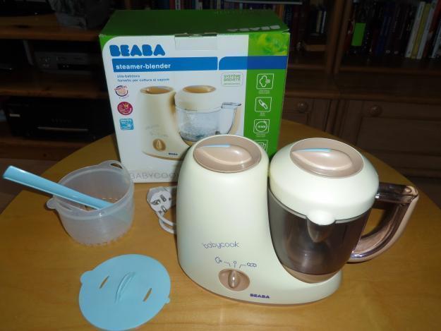 vendo baby cook nueva