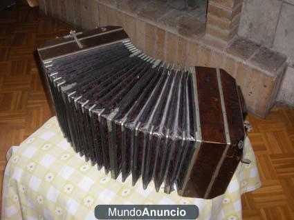 Vendo Bandoneón Alemán  ELA