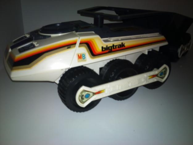 vendo BIG TRAK CON REMOLQUE