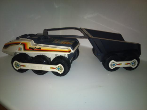 vendo BIG TRAK CON REMOLQUE