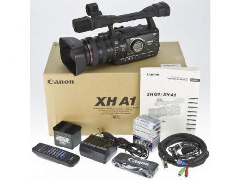 Vendo Canon XHA1 nueva aun con la garantia