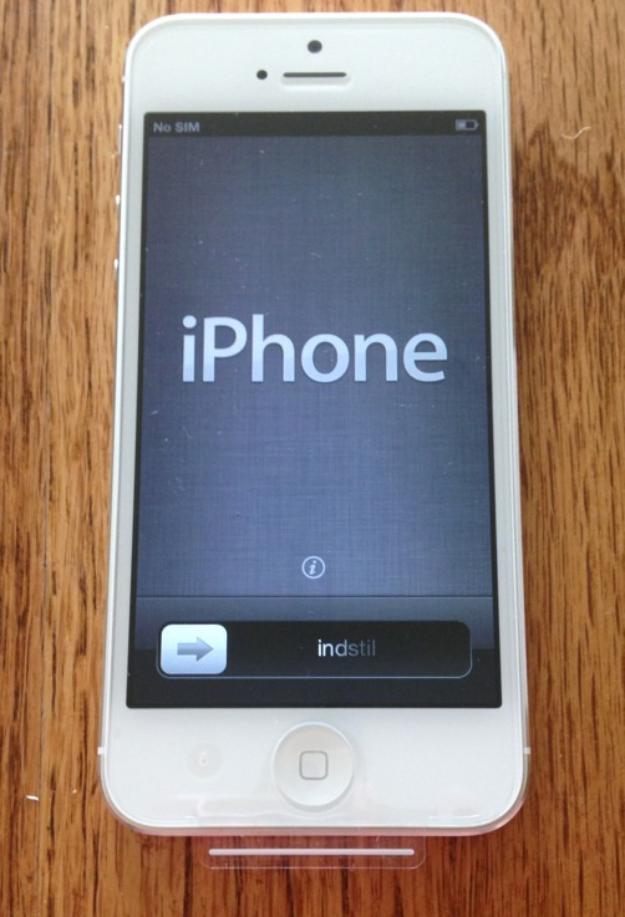 iPhone 4S Blanco de 16 GB nuevo original