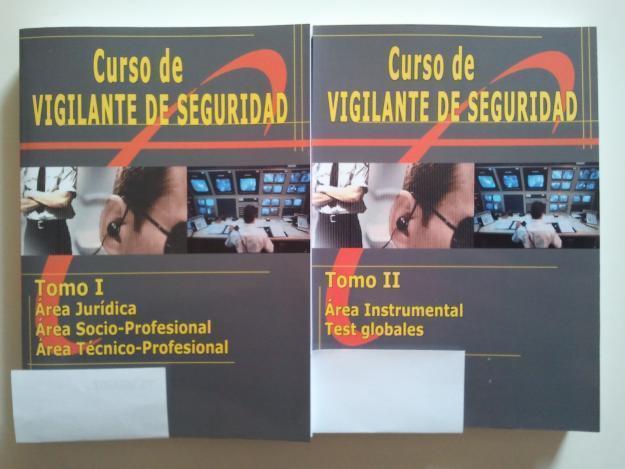 Libros de curso vigilante de seguridad