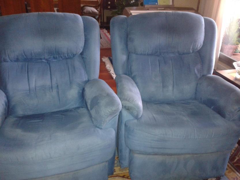 Pareja de sofas semi nuevos