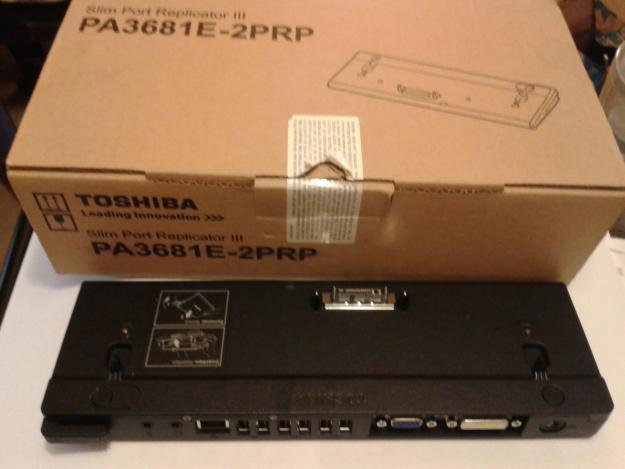 Replicador de puertos para portatil Toshiba PA3681E-2PRP