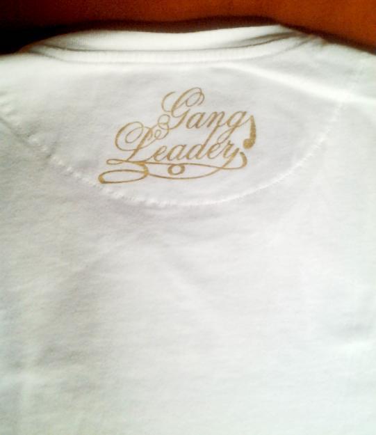 Camiseta luxury blanca talla xxl