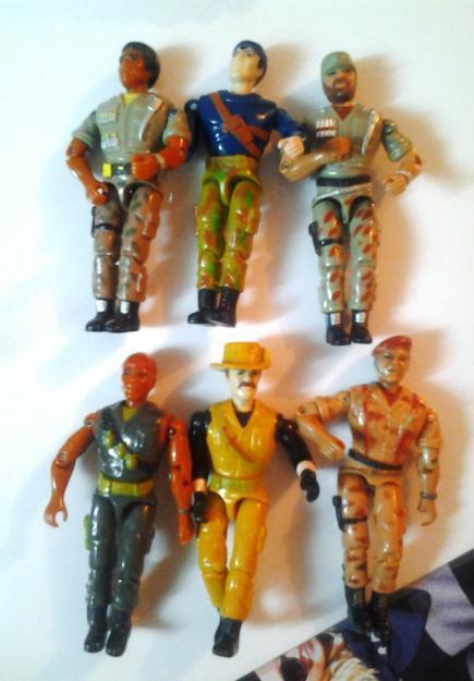 Coleccion muñecos gijoe