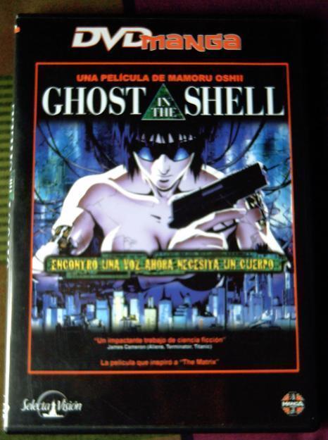 Dvd manga ghost in the shell
