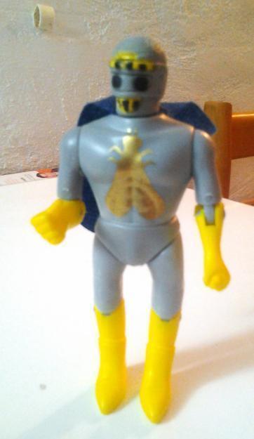 Figura flyman el hombre mosca