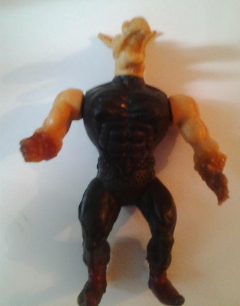 Figura luchador minotauro