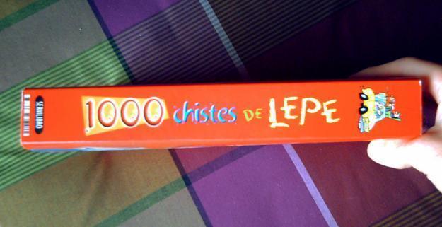 Libro 1000 chistes de lepe