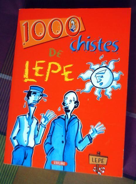 Libro 1000 chistes de lepe
