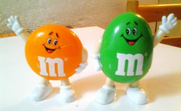 Porta m&m años 90