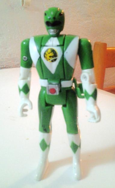 Power ranger figura verde