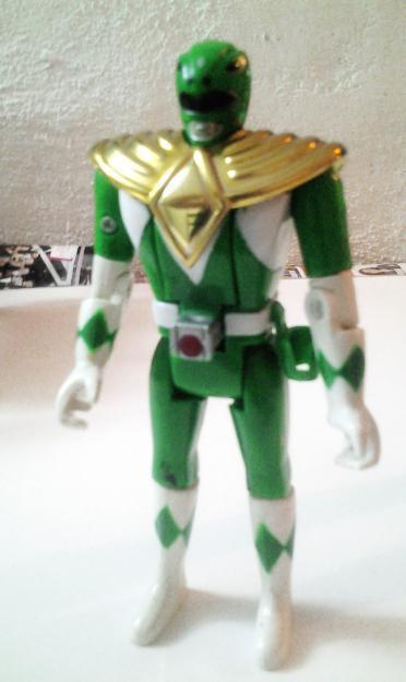 Power ranger figura verde