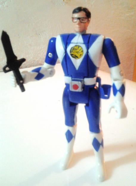 Power rangers figura azul