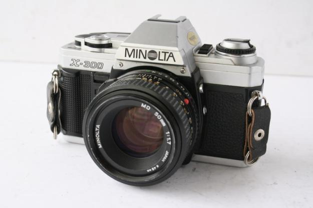 Vendo cámara Minolta X-300