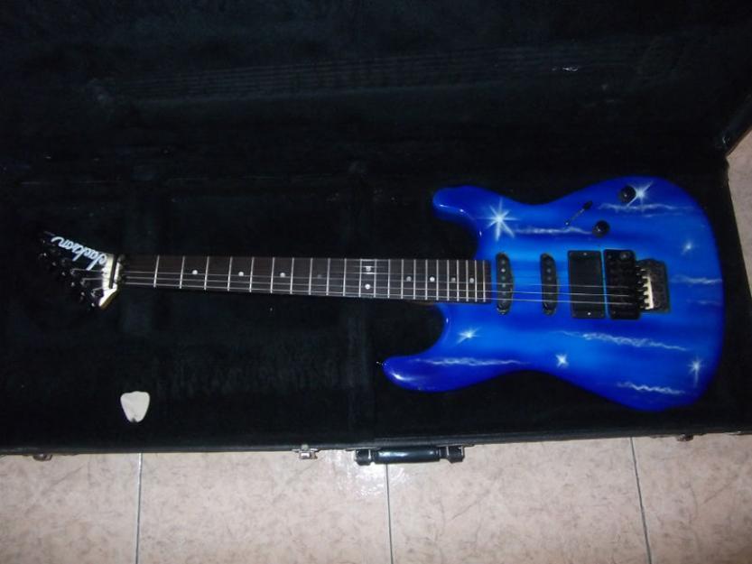 JACKSON San Dimas 80´ USA, Custom Graphic Blue Sky ...