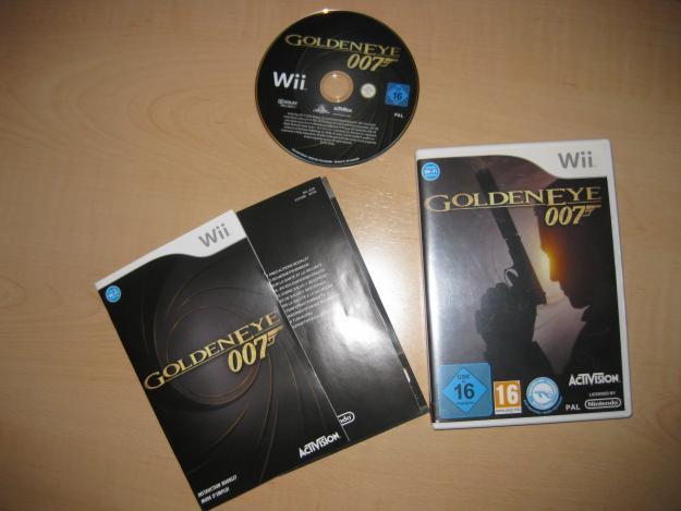 007: Golden Eye Wii