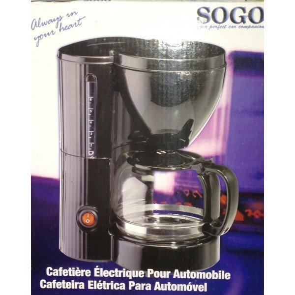 Cafetera Sogo 12v para automovil, en priasuk