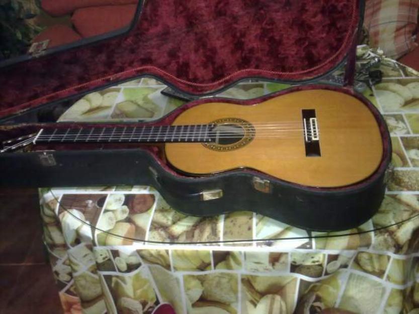 guitarra flamenca palo santo del rio
