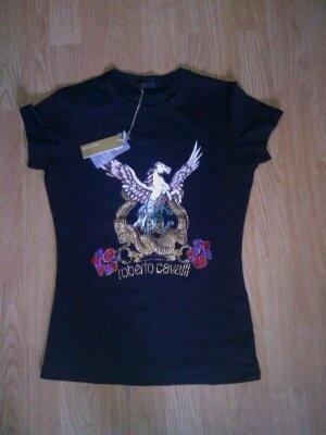 impresionante camiseta roberto cavalli NUEVA