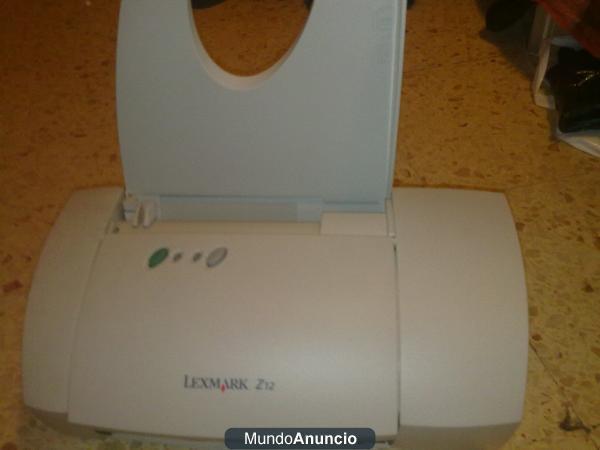 impresora lexmark z12 y scanner agfa