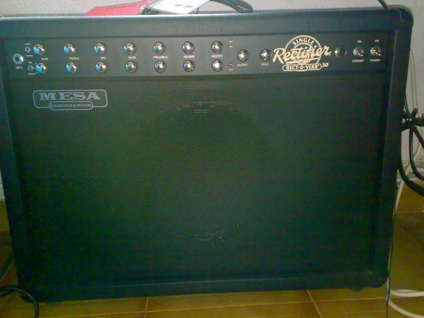 Mesa Boogie Rectifier combo Impecable