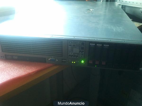SERVIDOR HP PROLIANT DL 380 G5 8 CORES 16GB RAM