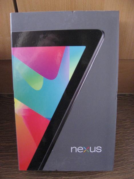 Tablet NEXUS 7 wifi - 32 gb-android 7