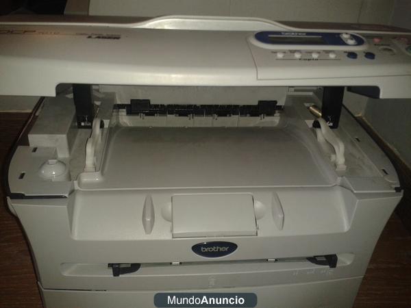 Fotocopiadora, impresora y escaner