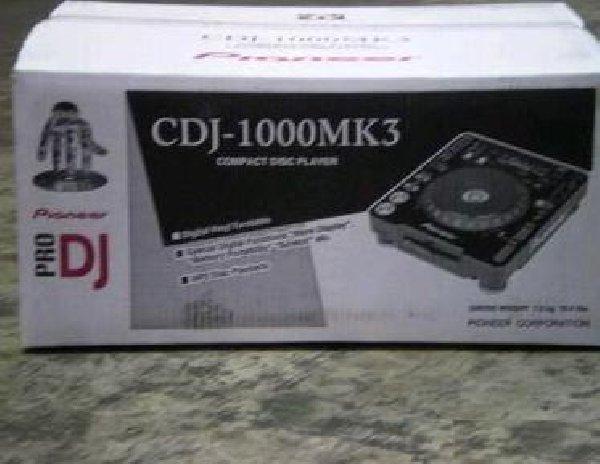 Pioneer CDJ-800MK2 Digital Vinyl giratoria