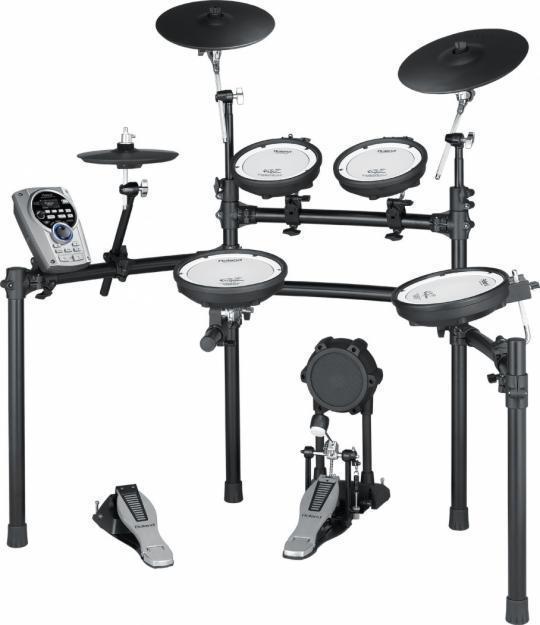 Vendo: Roland TD-12 & 15 V-Stage Electronic Drum Set‏