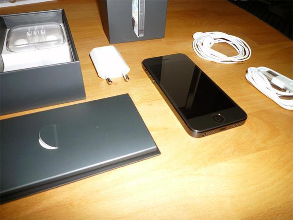 iPhone 5 Negro 32 GB