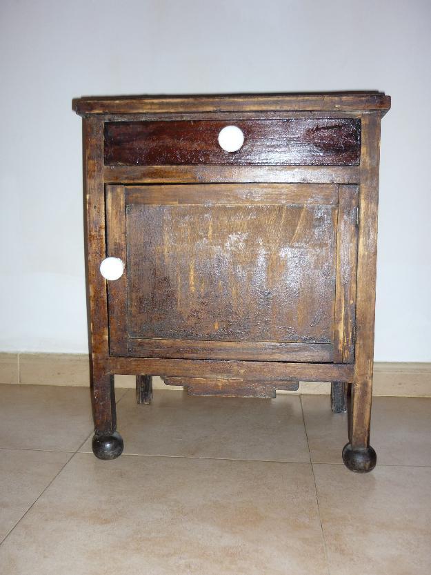 mueble antiguo restaurado