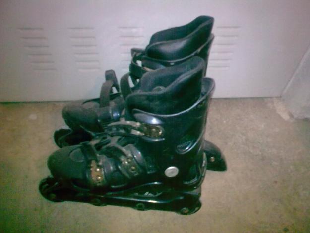 Vendo patines con ruedas en linea