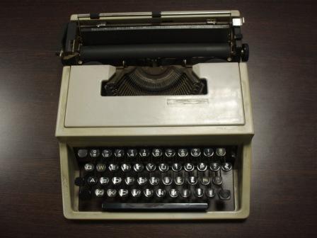 Maquinas de escribir
