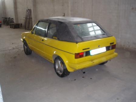 Volkswagen golf cabrio 1.6